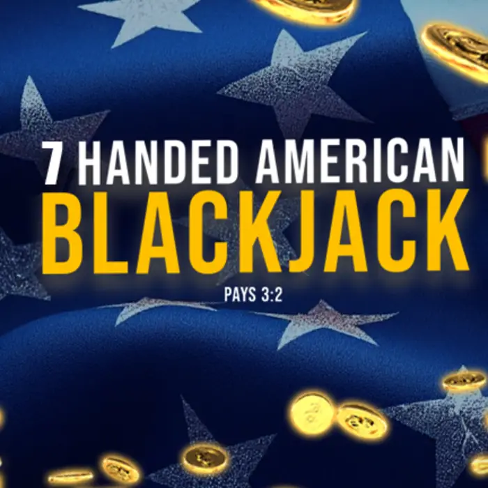 7-Hand American Blackjack
